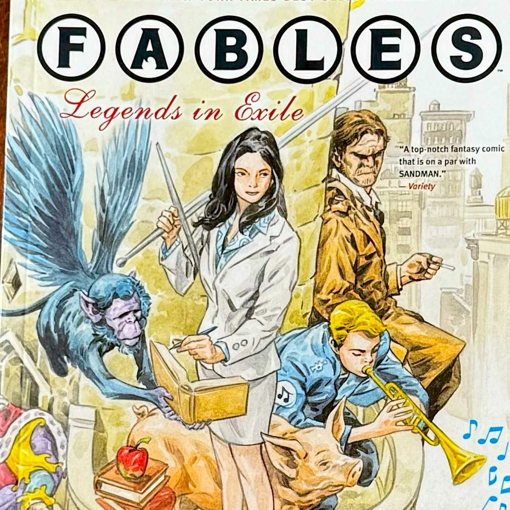Fables/Vol 1/Legends in Exile/Vertigo Comics/Graphic Novel
